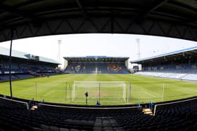 Portsmouth are pushing for promotion to the Championship.