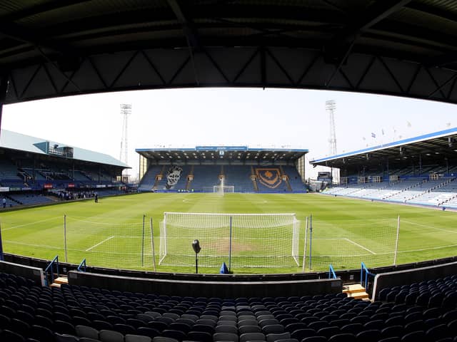 Fratton Park hosts the EFL Championship fixture between Pompey and Oxford United. John Mousinho faces his former club. (Image: Getty Images)