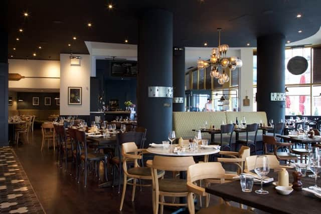 Inside Brasserie Blanc - how it looks now