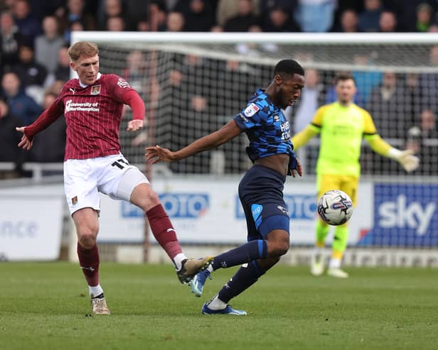 Portsmouth take on Derby in a crucial League One title-decider.