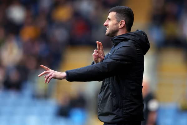 John Mousinho is being recognised for his role in Pompey’s promotion bid. 
