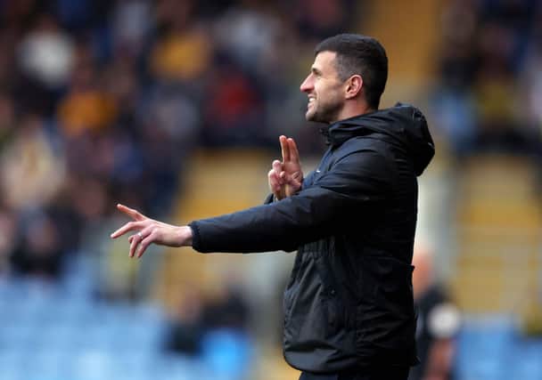 John Mousinho is being recognised for his role in Pompey’s promotion bid.