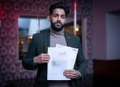 Taran Ojla, director of Wiggle Strip Club in Surrey Street, was furious with British Gas after a flat he owned in Southsea was charged over £33k for its utility bill. Pictured: Taran Singh Ojla on March 1, 2024. Picture: Habibur Rahman