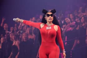 Nicki Minaj is expected to still perform at Wireless 2024 this weekend, despite cancelling her Romanian festival appearance over safety concerns (Credit: Getty Images)