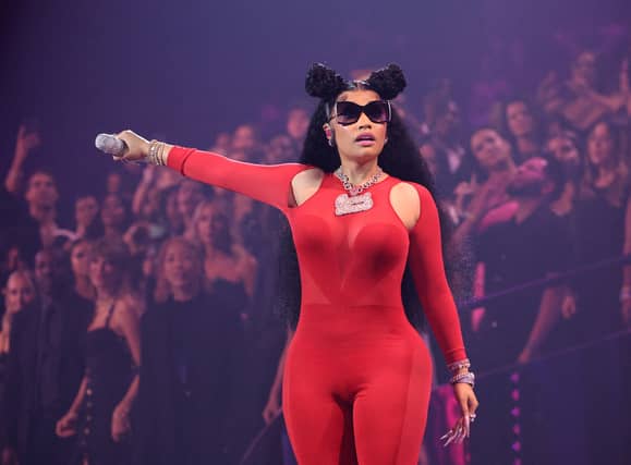 Nicki Minaj is expected to still perform at Wireless 2024 this weekend, despite cancelling her Romanian festival appearance over safety concerns (Credit: Getty Images)