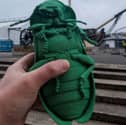 A model of a deathwatch beetle has been 3D printed as part of the HMS Victory conservation project.