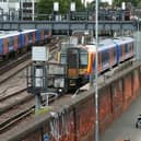 No trains will be operating between Portsmouth and London at specific times as commuters are once again hit by rail strikes. Picture: Chris Moorhouse (jpns 120821-17)