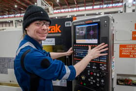 Max Leonard, Portsmouth-based engineer, designed the principal beacon which will be lit during the D-Day 80th anniversary commemorations. Picture: John Gasser