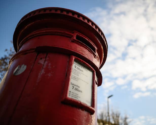 Royal Mail is planning to cut second-class deliveries to three days a week in a £300m cost-cutting plan. Picture: Leon Neal/Getty Images.