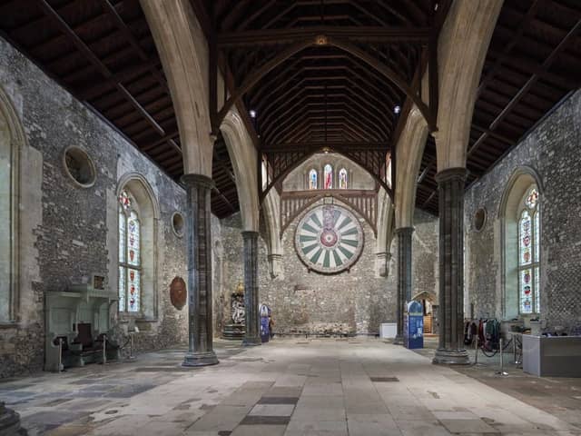 Great Hall in Winchester