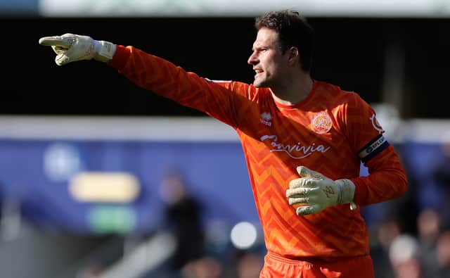 QPR goalkeeper Asmir Begovic