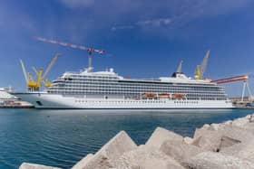 Viking Saturn, from Viking Cruises, is due to make her first ever visit to Portsmouth. She will be visiting Spain, Portugal, The Netherlands, Belgium and France on her voyage.