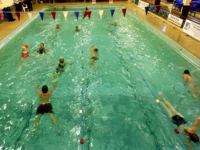 Eastney Swimming Pool. Photo credit:  PICTURE:JONATHAN BRADY 045343-2