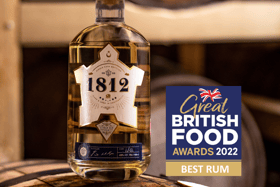 The  Portsmouth Distillery Co has celebrated getting a silver award at the People's Choice Spirits Awards for its three-year-old 1812 Rum. 