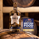 The  Portsmouth Distillery Co has celebrated getting a silver award at the People's Choice Spirits Awards for its three-year-old 1812 Rum. 