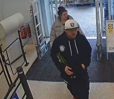 Police are looking for these people. Pic: Hants police