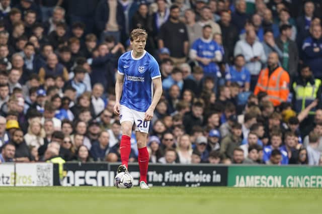 Sean Raggett is among 15 players out of contract at Fratton Park in the summer. Picture: Jason Brown/ProSportsImages