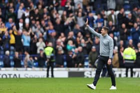 Pompey boss John Mousinho has spoken ahead of the Bolton Wanderers showdown. Pic: PA