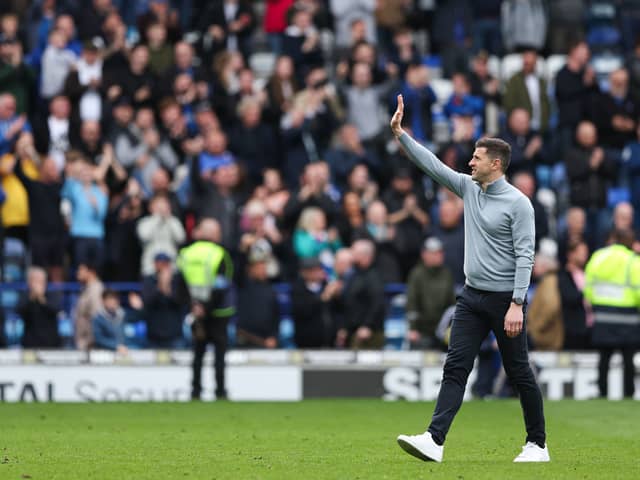 Pompey boss John Mousinho has given his thoughts on the Bolton Wanderers clash after beating Shrewsbury Town. Pic: PA