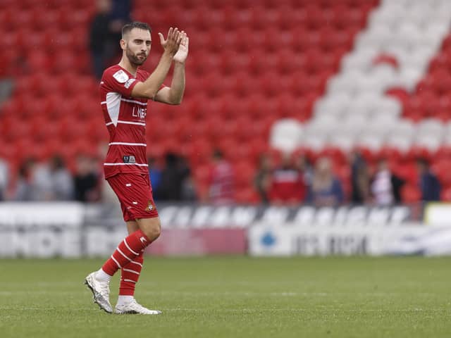 Ben Close has spent the past three season at Doncaster Rovers after leaving Pompey on a free transfer in the summer of 2021