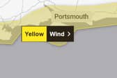 Hampshire and Isle of Wight Wildlife Trust are warning people to stay away from Farlington Marshes for two days due to the severe weather forecast.