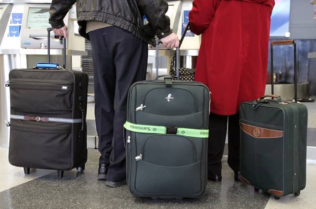 Cabin bags come in a lots of shapes and sizes