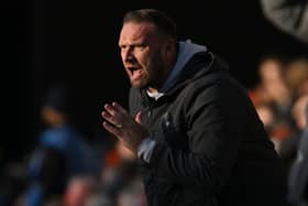 Bolton's boss Ian Evatt pleads for final push in race for promotion