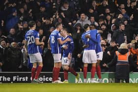 Here's how Pompey have fared in League One after conceding first