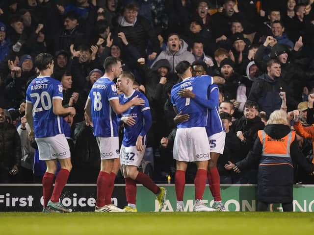 Here's how Pompey have fared in League One after conceding first