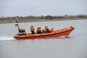 Hayling Island Coastguard Rescue Team helped evacuate around 120 people and their pets after a critical incident was declared at Medmerry Holiday Park in the middle of the night.