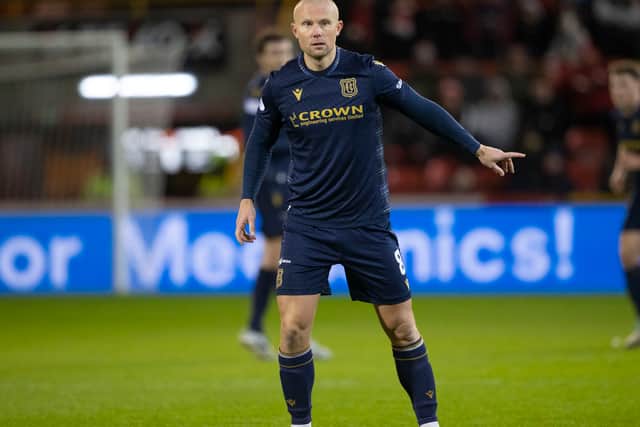 Brechin is Curtis Main’s 15th club of his career - and he marked Saturday’s debut with a goal 