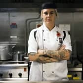 Petty Officer Cat Taylor, of HMS Trent, has been named as the best chef in the Armed Forces.