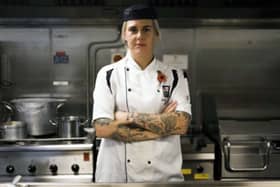 Petty Officer Cat Taylor, of HMS Trent, has been named as the best chef in the Armed Forces.