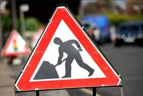 Planned roadworks will see a section of the M3 closed overnight with the M27 also affected.