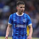 Pompey midfielder Tom Lowery.