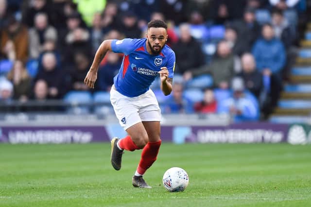 Anton Walkes made 66 appearances for Pompey, scoring three times. Picture: Graham Hunt/ProSportsImages/PinP