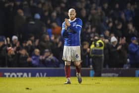 Pompey defender Connor Ogilvie. Pic: Jason Brown/ProSportsImages