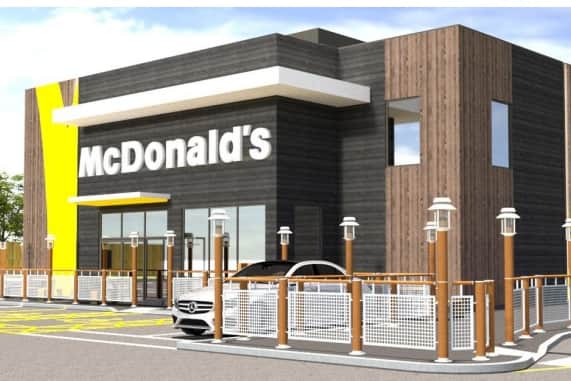 McDonald's proposed plans for Southampton Road