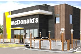 McDonald's proposed plans for Southampton Road