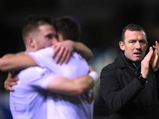 Barnsley boss Neill Collins has overseen back-to-back league defeats for first time since August