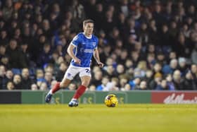 Pompey midfielder Tom Lowery is 'available for selection' for Bolton