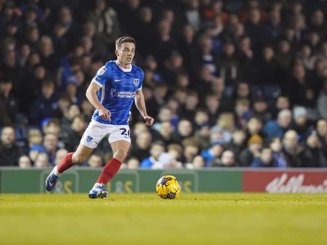 Pompey midfielder Tom Lowery is 'available for selection' for Bolton