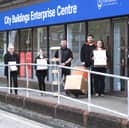Citrus staff move in to the Enterprise Centre.