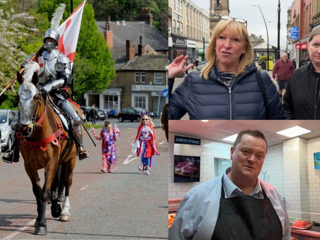 We meet some Morley residents to discover what makes the West Yorkshire town so patriotic (Photo by Steve Riding/Talk Leeds)