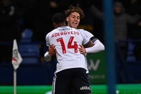 Bolton striker Dion Charles could be back to face Pompey. Pic: Getty.