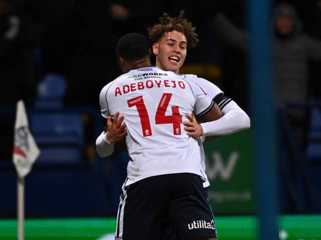 Bolton striker Dion Charles could be back to face Pompey. Pic: Getty.