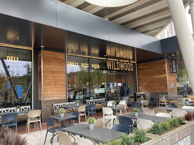 Wildwood in Whiteley, alongside the restaurant in Port Solent, will be staying open despite the restructure.
