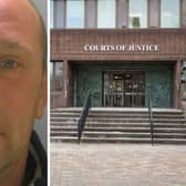 Andrew Irvine, 51, of Green Lane, Chichester, has been jailed at Portsmouth Crown Court after stealing roughly £30,000 worth of jeans. Picture: Sussex Police/César Moreno Huerta