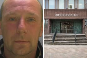 Andrew Irvine, 51, of Green Lane, Chichester, has been jailed at Portsmouth Crown Court after stealing roughly £30,000 worth of jeans. Picture: Sussex Police/César Moreno Huerta