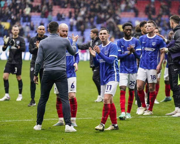 Gavin Whyte had his Pompey contract cancelled by mutual consent on deadline day last summer. Picture: Jason Brown/ProSportsImages
